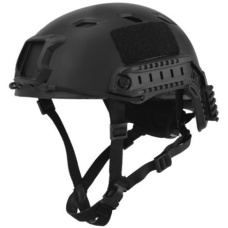 Lancer Tactical Airsoft Helmet ACH Base Jump Type - L/XL - BLACK