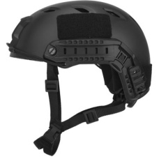 Lancer Tactical Airsoft Helmet ACH Base Jump Type - L/XL - BLACK