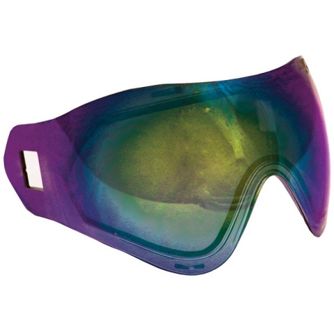 Valken Sly Profit Thermal Safety Gear Lens - Mirror Purple Gradient