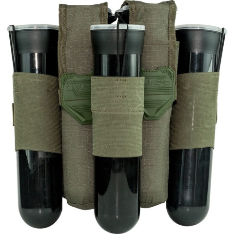 Valken V-TAC Tactical Gear Vest Pod Pouch(2+3) - Olive