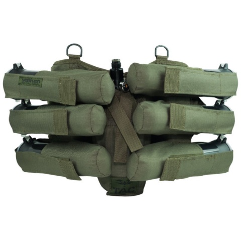 Valken V-TAC Harness Redemption Vest Pouch (6+1) - OLIVE DRAB