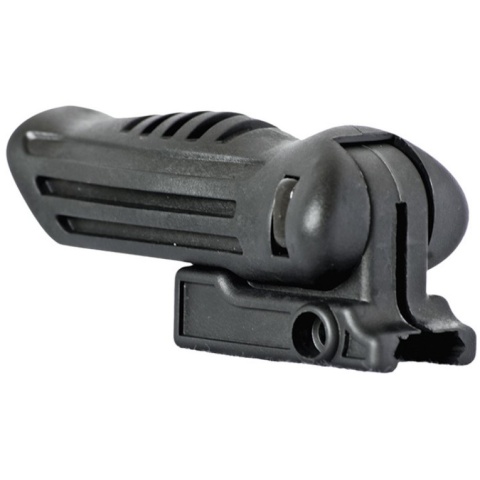 Valken V-TAC SW-1 Marker Accessory Vertical Folding Grip - BLACK