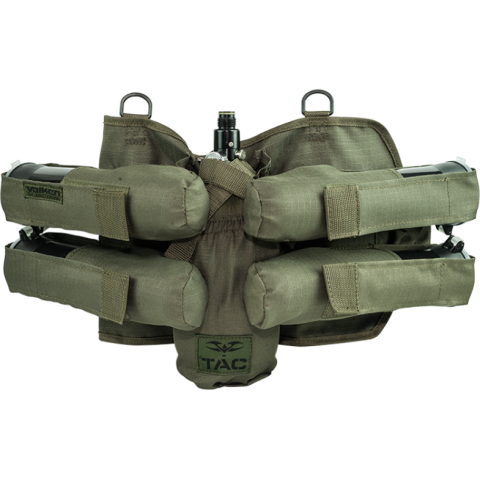 Valken V-TAC Harness Redemption Vest Pouch (4+1) - OLIVE DRAB