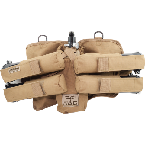 Valken V-TAC Harness Redemption Vest Pouch (4+1) - TAN