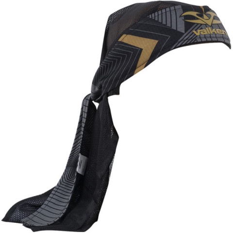 Valken Redemption Vexagon Tactical Headwrap - GOLD/BLACK