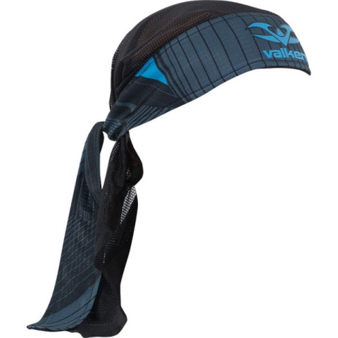 Valken Redemption Vexagon Tactical Headwrap - NAVY/LIGHT BLUE