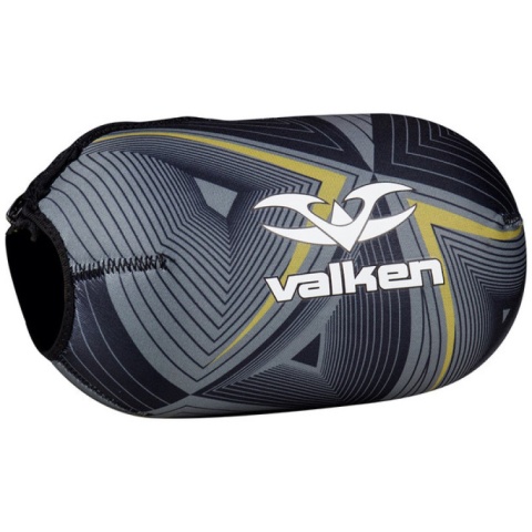 Valken Redemption Vexagon Tank Cover  w/Capacity 45ci - BLACK/GOLD