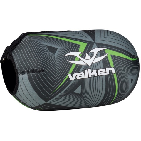 Valken Redemption Vexagon Tank Cover 68ci/90ci - NEON GREEN/GREY
