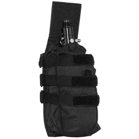Valken V-Tac Vest Universal Tactical Gear Tank Pouch - BLACK