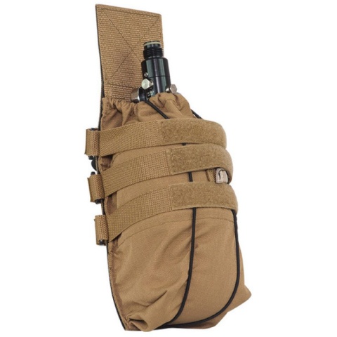 Valken V-Tac Vest Universal Tactical Gear Tank Pouch - TAN