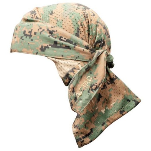 Valken V-TAC Paintabll Tactical Apparel Headwrap - Marpat