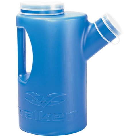 Valken Ball Hauler Airsoft Gun Loader w/ Large Pour Spout - BLUE