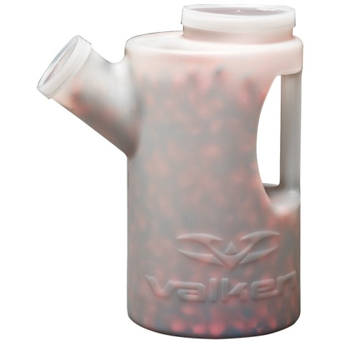 Valken Ball Hauler Airsoft Gun Loader w/ Large Pour Spout - CLEAR