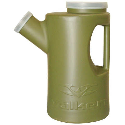 Valken Ball Hauler Airsoft Gun Loader w/ Large Pour Spout - OLIVE