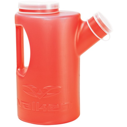 Valken Ball Hauler Airsoft Gun Loader w/ Large Pour Spout - RED