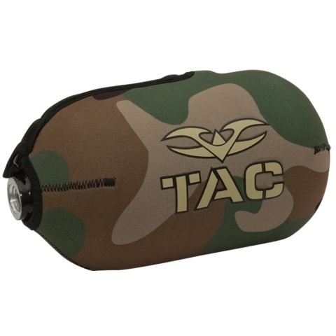 Valken V-TAC External Gun Part Tank Cover 45ci - WOODLAND