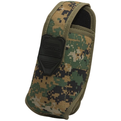 Valken V-TAC Tactical Gear Stacked 2-Mag Pouch - MARPAT