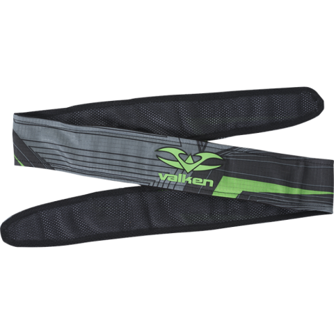 Valken Redemption Vexagon Tactical Headband - NEON GREEN/GREY