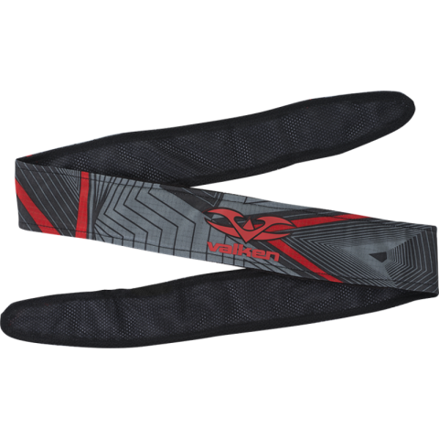 Valken Redemption Vexagon Tactical Headband - RED/GREY