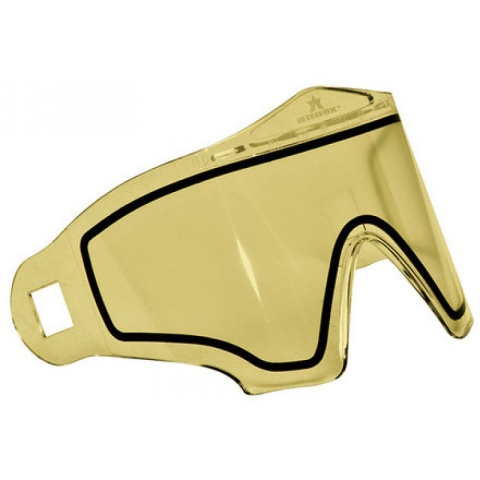Valken Annex Thermal Upgrade Safety Gear Goggle Lens - YELLOW