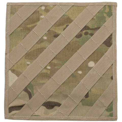 Valken V-TAC 45 Degree Tactical MOLLE Panel - MARPAT