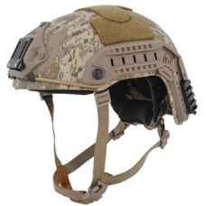 Lancer Tactical Maritime ABS Tactical Gear Helmet - DESERT DIGITAL - M/L
