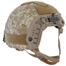 Lancer Tactical Maritime ABS Tactical Gear Helmet - DESERT DIGITAL - M/L