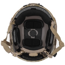 Lancer Tactical Maritime ABS Tactical Gear Helmet - DESERT DIGITAL - M/L