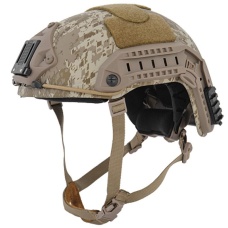 Lancer Tactical Maritime ABS Tactical Gear Helmet - DESERT DIGITAL - M/L