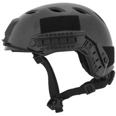 Lancer Tactical ACH Base Jump Tactical Gear Helmet - BLACK - M/L
