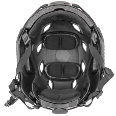 Lancer Tactical ACH Base Jump Tactical Gear Helmet - BLACK - M/L