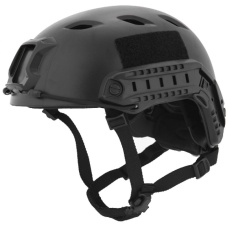 Lancer Tactical ACH Base Jump Tactical Gear Helmet - BLACK - M/L
