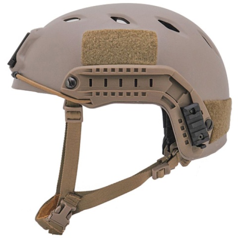 Lancer Tactical ACH Base Jump Tactical Gear Helmet - TAN - L/XL