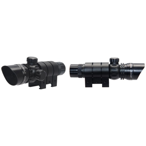 Lancer Tactical CA-428B Green Laser Sight w/Remote Switch