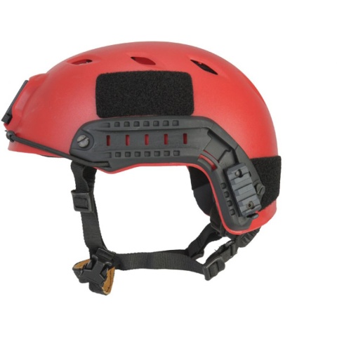 Lancer Tactical ACH Base Jump Helmet - Red - L/XL