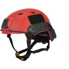 Lancer Tactical ACH Base Jump Helmet - Red - L/XL
