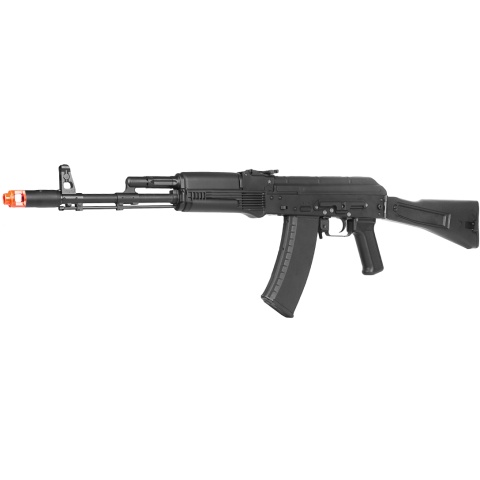KWA Airsoft AKR-74M AEG Electic Recoil ERG EBB Assault Rifle - BLACK