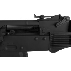 KWA Airsoft AKR-74M AEG Electic Recoil ERG EBB Assault Rifle - BLACK