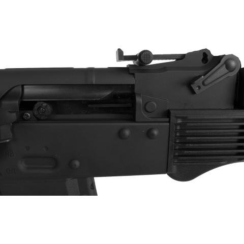KWA Airsoft AKR-74M AEG Electic Recoil ERG EBB Assault Rifle - BLACK