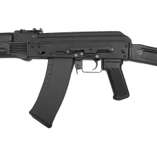 KWA Airsoft AKR-74M AEG Electic Recoil ERG EBB Assault Rifle - BLACK