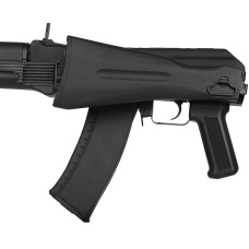 KWA Airsoft AKR-74M AEG Electic Recoil ERG EBB Assault Rifle - BLACK