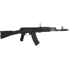 KWA Airsoft AKR-74M AEG Electic Recoil ERG EBB Assault Rifle - BLACK