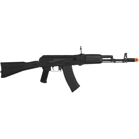KWA Airsoft AKR-74M AEG Electic Recoil ERG EBB Assault Rifle - BLACK