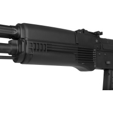 KWA Airsoft AKR-74M AEG Electic Recoil ERG EBB Assault Rifle - BLACK