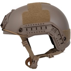 Lancer Tactical Airsoft Ballistic MH Type Helmet (Color: Tan)