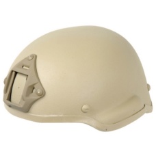 Lancer Tactical MICH 2002 ABS Plastic Airsoft Helmet - DARK EARTH