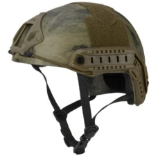 Lancer Tactical Fast Ballistic Type Tactical Gear Helmet - AT