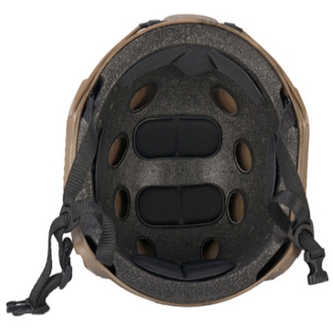Lancer Tactical Fast Ballistic Type Tactical Gear Helmet - AT