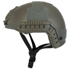 Lancer Tactical FAST Ballistic Type Gear Helmet - FOLIAGE GREEN