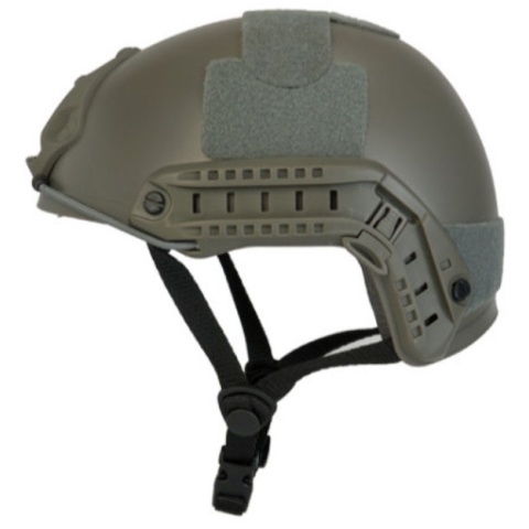 Lancer Tactical FAST Ballistic Type Gear Helmet - FOLIAGE GREEN